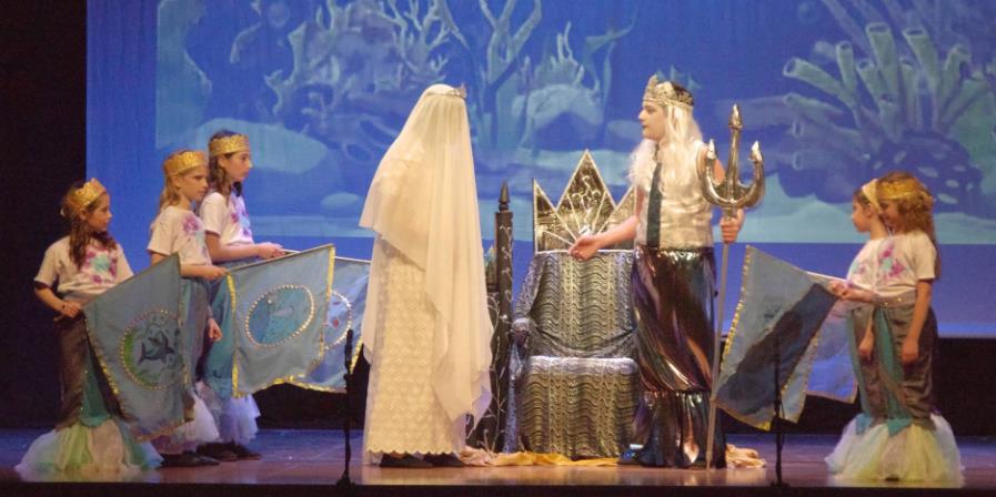 The Little Mermaid Musical Play