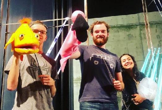 The Little Mermaid performed with puppets at MHCC