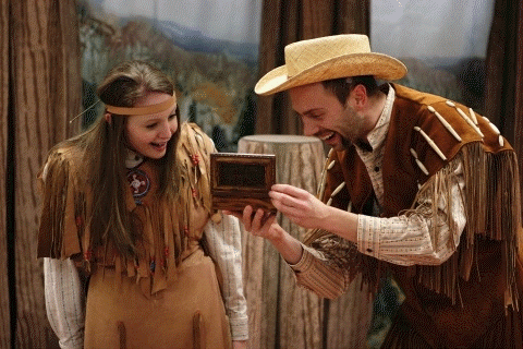 ArtReach Plays and Scripts for Schools and Kids!  - Trail of Tears