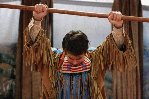 Trail of Tears - Repertory Theatre of St. Louis School Tour