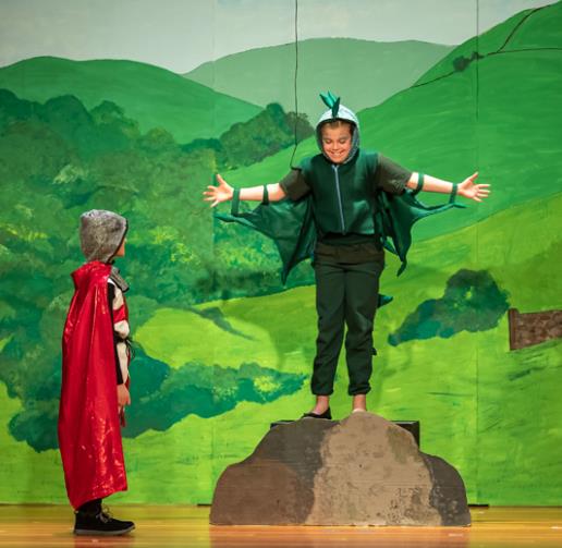 The Reluctant Dragon play for schools