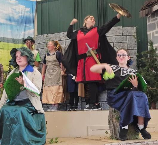 The King Speaks Reluctant Dragon Play