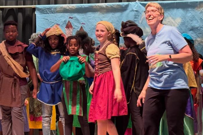 Playscript for Schools Reluctant Dragon
