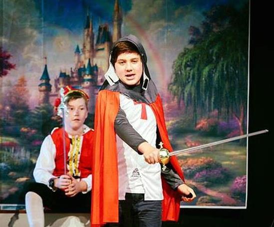 The Reluctant Dragon Play ArtReach