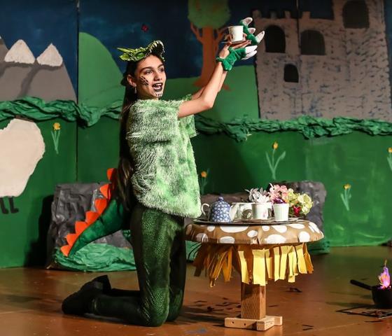 The Reluctant Dragon School Play