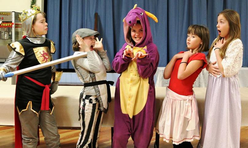 The Reluctant Dragon Playscript for Kids