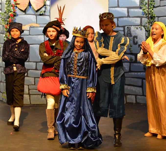 The Reluctant Dragon playscript for kids