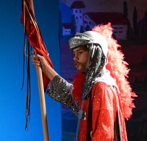 Reluctant Dragon written for kids to perform