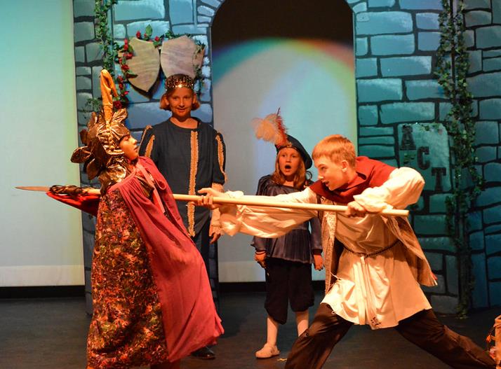 Students Perform in classic play
