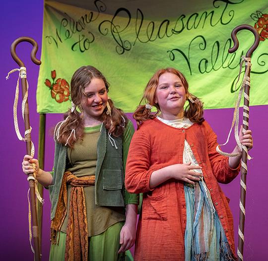 Hilarious comedy play for kids