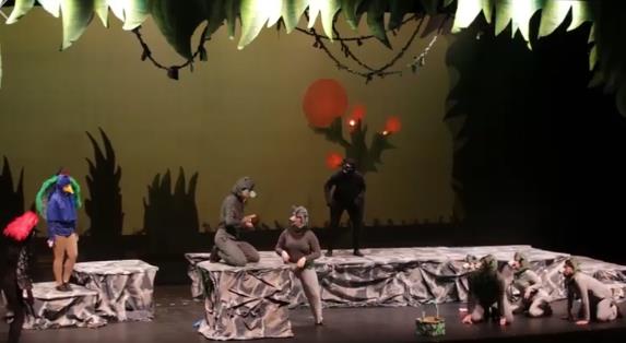 Video: The Jungle Book by Kathryn Schultz Miller, ArtReach Children's Theatre Plays