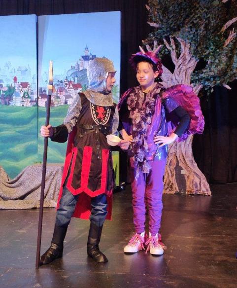 Dragon play for kids to perform