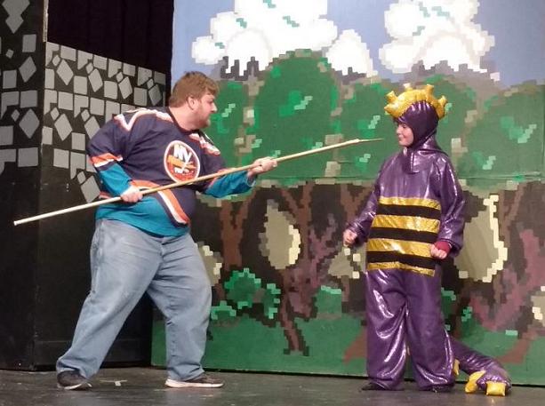 The Reluctant Dragon for Kids to Perform