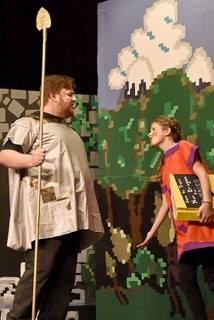 The Reluctant Dragon Play script
