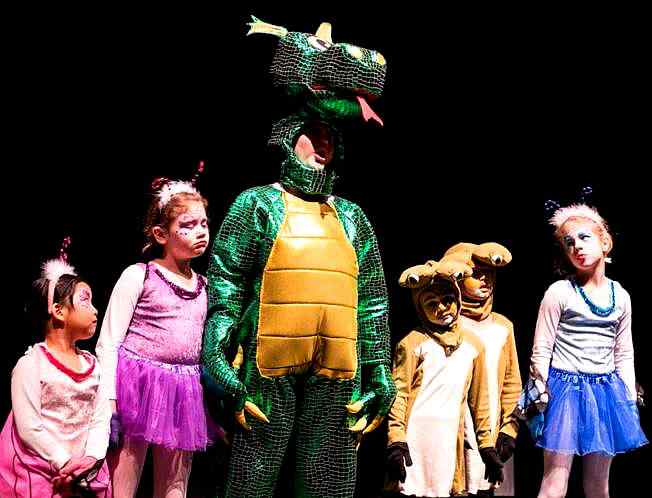 The Reluctant Dragon Play for Kids to Perform