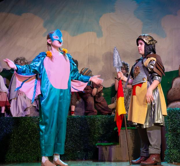 Reluctant Dragon playscript for young performers