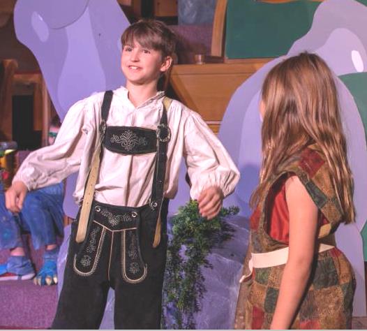 Widget in The Reluctant Dragon