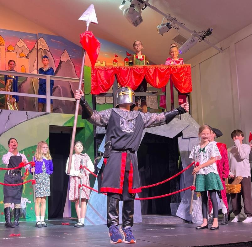 The Reluctant Dragon playscript