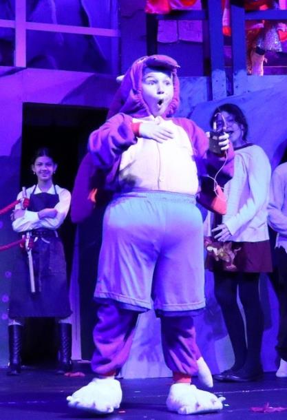 The Reluctant Dragon play