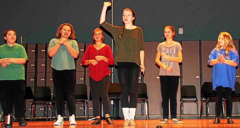 The Velveteen Rabbit, Kids Perform