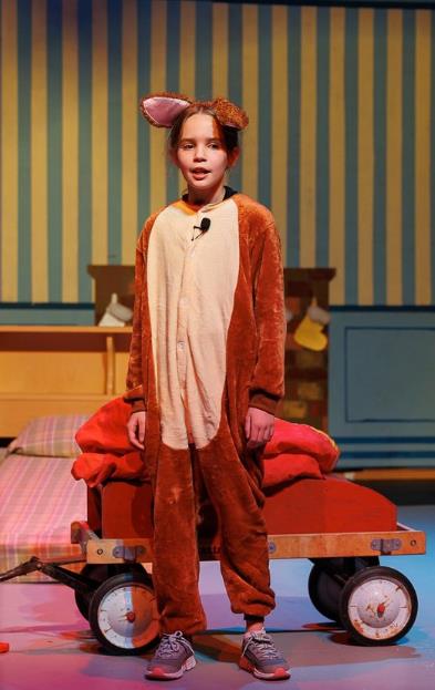 The Rabbit sings in The Velveteen Rabbit