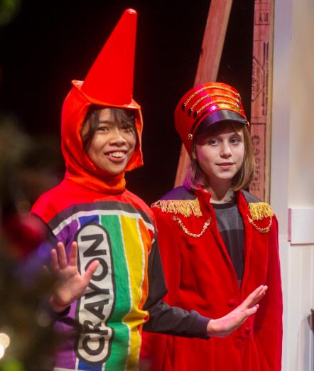 Toys in Christmas Musical