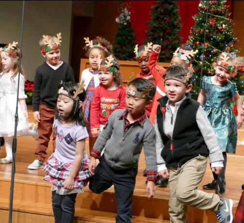 Children's Chorus in ArtReach's Christmas Musical Velveteen Rabbit
