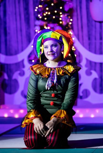 Many roles for Large Cast Christmas Musical