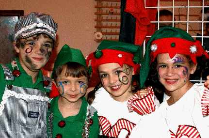 Twas the Night Before Christmas Large Cast Christmas Musical Play for Kids to Perform