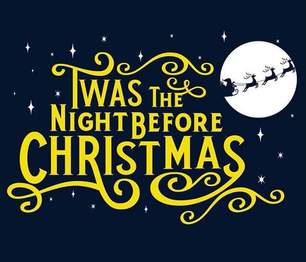 Logo for Twas the Night Before Christmas