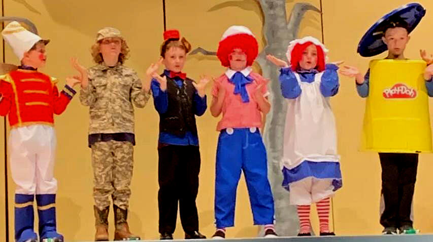 Broken Christmas Toys