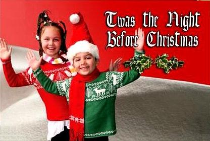 Christmas Musical for Kids to Perform!  Twas the Night Before Christmas!