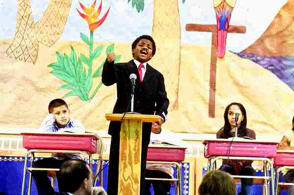 Martin Luther King Play for Kids