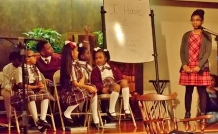 Martin Luther King Play for Schools