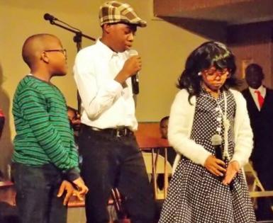 Martin Luther King Play for Kids to Perform
