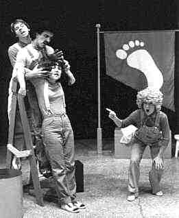 Small Cast Plays for Children - Why Do Heroes Have Big Feet?