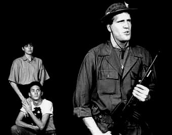 Vietnam War Play for families and schools - Welcome Home