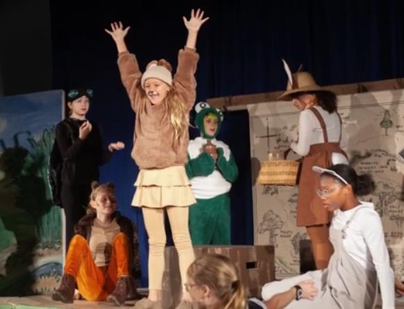 Winnie the pooh play for kids