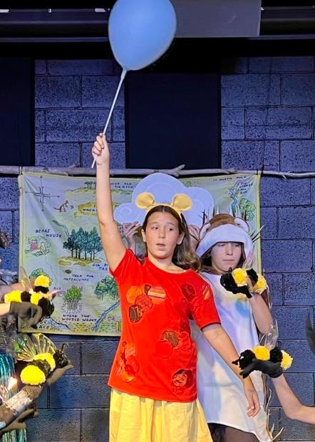 Beat performs Winnie-the-Pooh