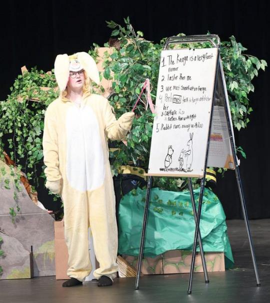 Kids love performing in Winnie the Pooh