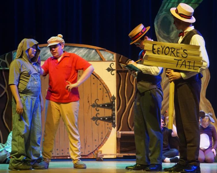 Stories from Original Winnie-the-Pooh Book