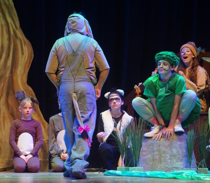 Eeyore's Tail in Kids Plays for schools