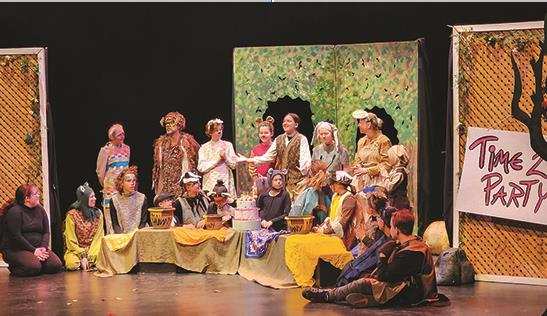Theatre School Performs Winnie the Pooh