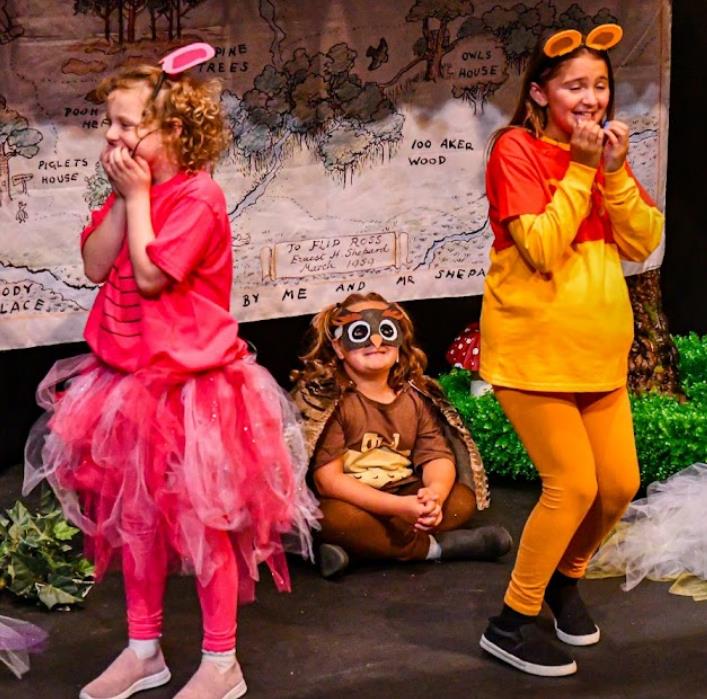 ArtReach's play "Winnie-the-Pooh"