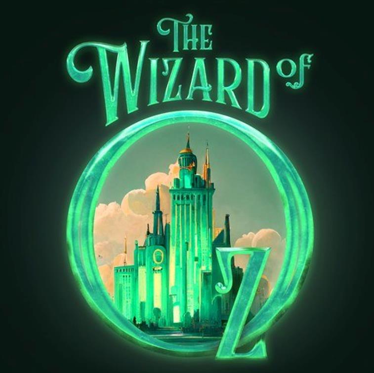 Logo for ArtReach's Wizard of Oz