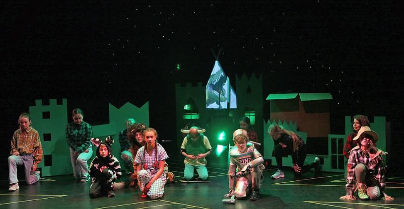 Innovative Production of Wizard of Oz