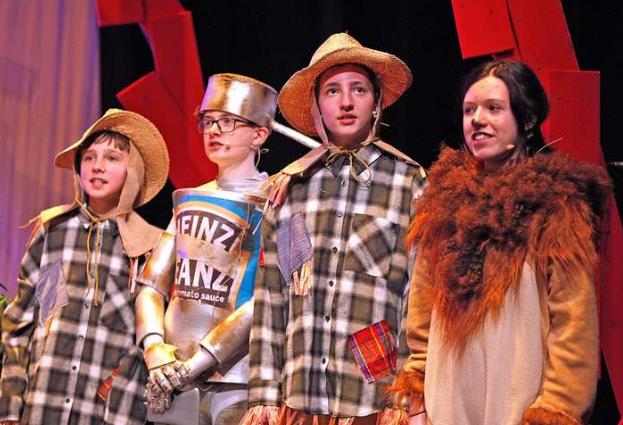 Wizard of Oz play for kids to perform