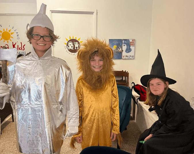 Drama Kids Performs ArtReach's Wizard of Oz