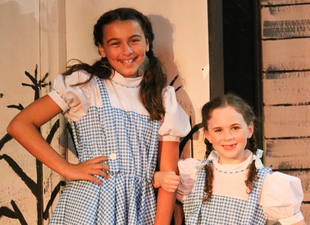 School Play El Mago de Oz