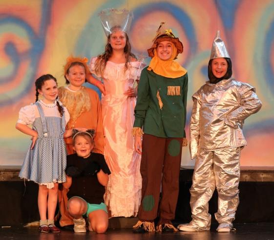 Lots of Kids perform in ArtReach's Play